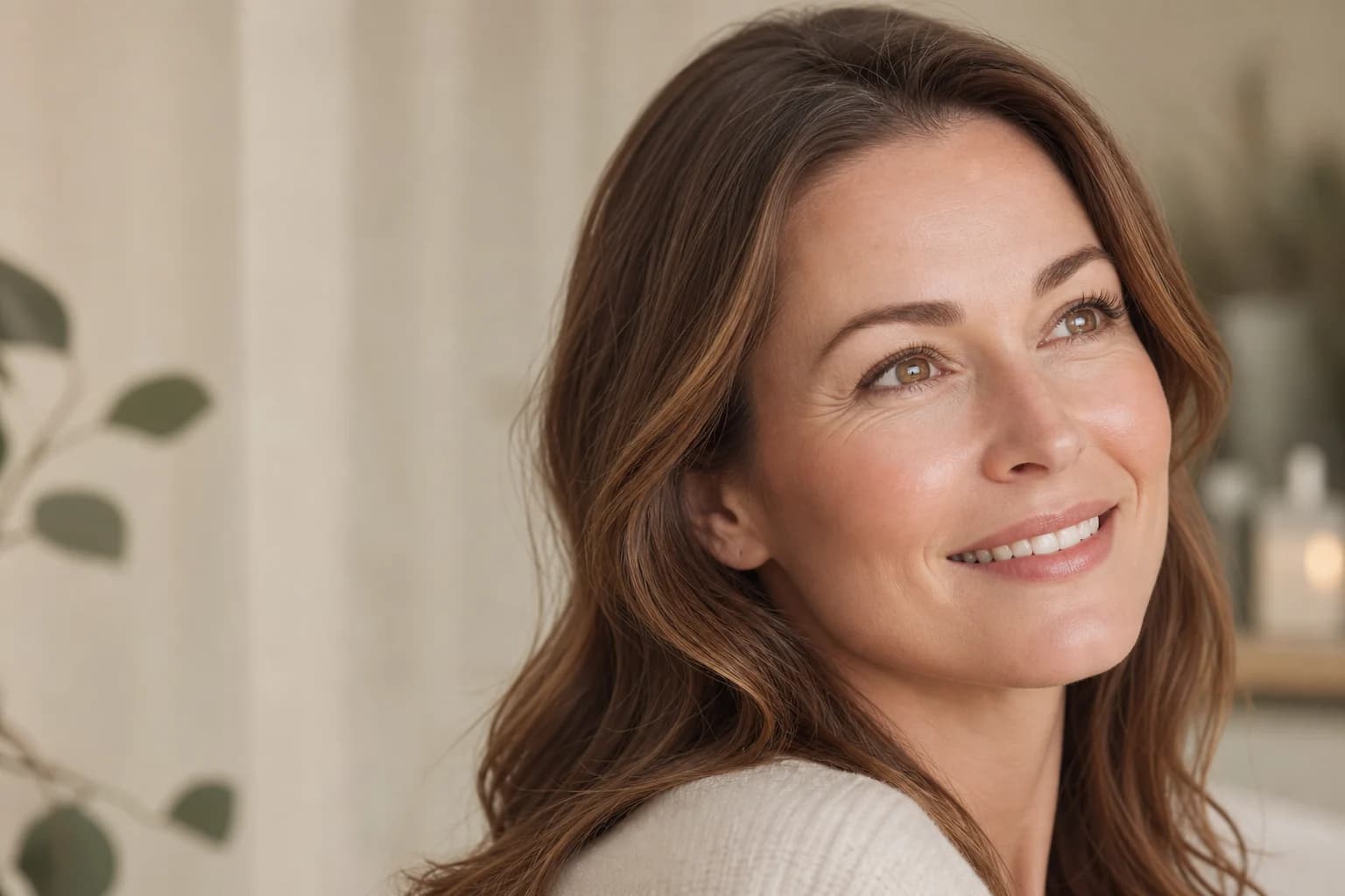 Consultation for wrinkle relaxer alternatives in Williamsburg, Virginia.
